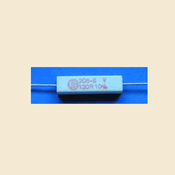 Resistor 5 Watt/120 Ohm