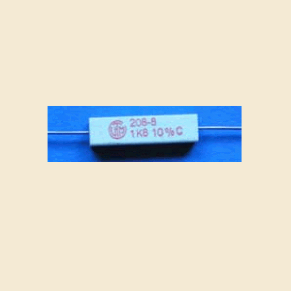 Resistor 5 Watt/1,8 kOhm
