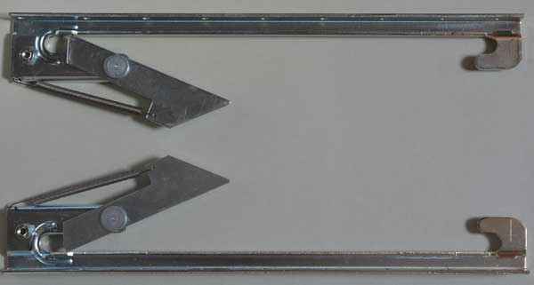 Playfield Slide Assembly Williams - links und rechts