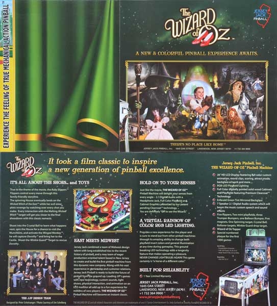 Wizard of Oz - Flyer