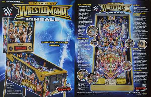 Wrestle Mania LE  - Flyer