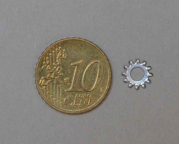 Lock Washer # 6 for Rivet