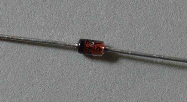 Zenerdiode ZPD 39/ 0,5W