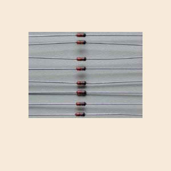 Zenerdiode ZPD 62/ 0,5W