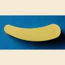 Gummi für Bananenflipper gelb - rechts