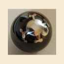 Black Pearl Pinballs - Skull and Crossbone Ball