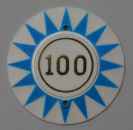 Bumpercap Bally blue '100'