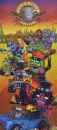 Guns 'n Roses (Jersey Jack Pinball) - Postkarte 
