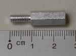 Hex Spacer M-F 8/32" x 5/8" 