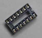 Socket IC Twin leaf 14 pin
