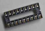 Socket IC Twin leaf 18 pin