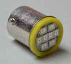 LED Lampe Flasher #89 mit 8 SMD LEDs - gelb