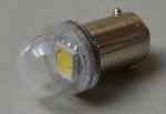 LED Lampe Retro 1 Chip Bajonett - Ablaze No Ghosting - kaltweiß