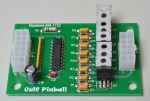 Aux Driver Board Gottlieb System 3 #MA-1722