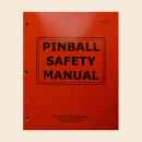 Pinball Safety Manual - Original Manual - gebraucht