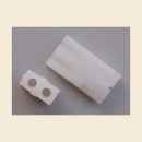 Molexstecker 2 pol. 0.093"  - Receptacle