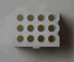 Molexstecker 12 pol. 0.062" Receptacle