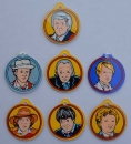 Dr. Who Promoplasticset '7 Doctors'