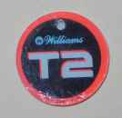Terminator 2 - Keychain Promo Plastic 'T2'