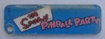 The Simpsons Pinball Party - Promoplastic rechteckig