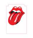 Rolling Stones (Bally) - Drop Target Decals