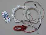 Speakerlightkit 'Rotation' Stern SAM und Whitestar Rund