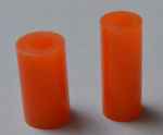 Sleeve 7/8" - orange - Super Bands