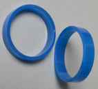 Super Bands High Gloss Flippergummi schmal - blau