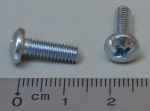 Machinescrew 8-32 x 1/2" p-ph