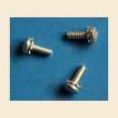 Machinescrew with locking washer 4-40 x 5/16"