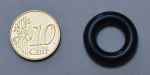 7/16" Silicon black