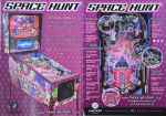 Space Hunt - Hexa Pinball - Flyer