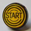 Startknopf groß gelb - Data East