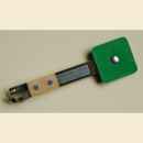 Target Switch green rectangular Stern - 1"