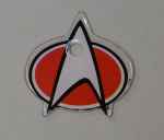 Star Trek - tng - Keychain Emblem