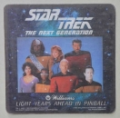 Star Trek: tng Speakercutout rechteckig - Crew NOS