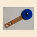 Targetblade blue round