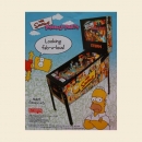 The Simpsons Pinball Party - Flyer